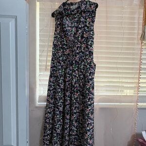 Harper Multicolor Floral Maxi Dress